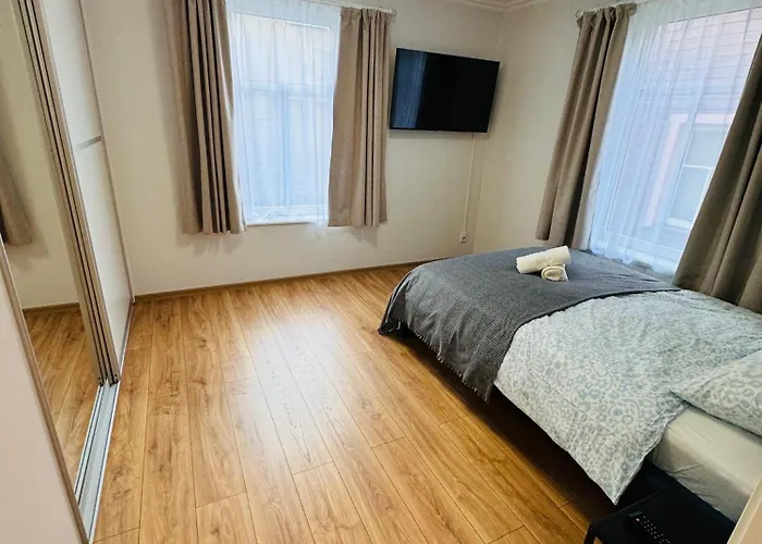 Tallinn Downtown 1Br Apartment With Parking